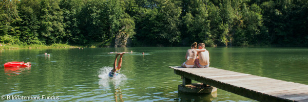 Badesee Bühl in Ahnatal bei Kassel 2016