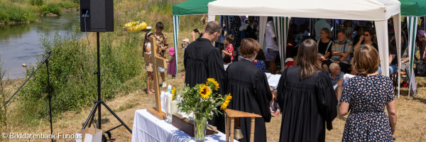 Tauffest an der Nidda