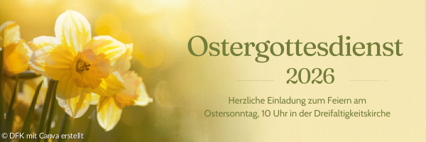 Ostersonntag in Göggingen