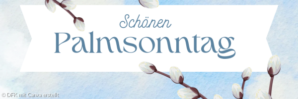 Palmsonntag 