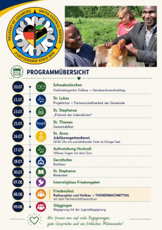 Programm Jubiläumsgottesdienst 2026