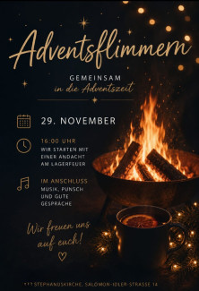 Gemeinsam in die Adventszeit