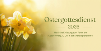 Ostersonntag in Göggingen