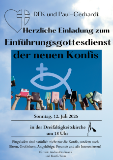 Einführungsgottesdienst Konfis 2026_Dfk