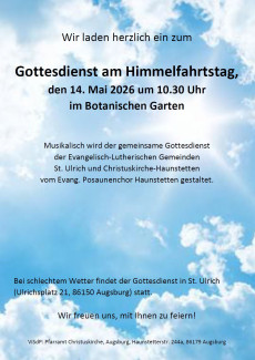 HImmelfahrt im Grünen