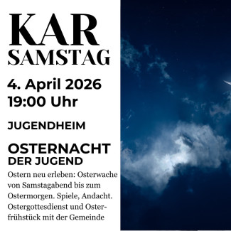 Osternacht der Jugend
