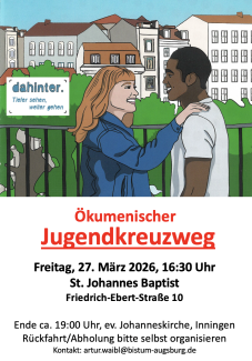 Ökumenischer Jugendkreuzweg