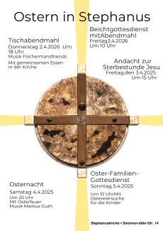 Ostetnacht in Stephanus 