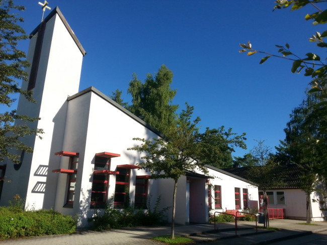 Die evangelische Johanneskirche